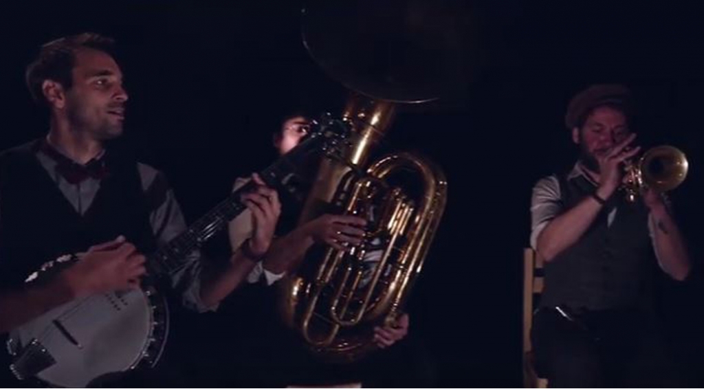 Big Easy en concert à l Altitude Jazz Festival