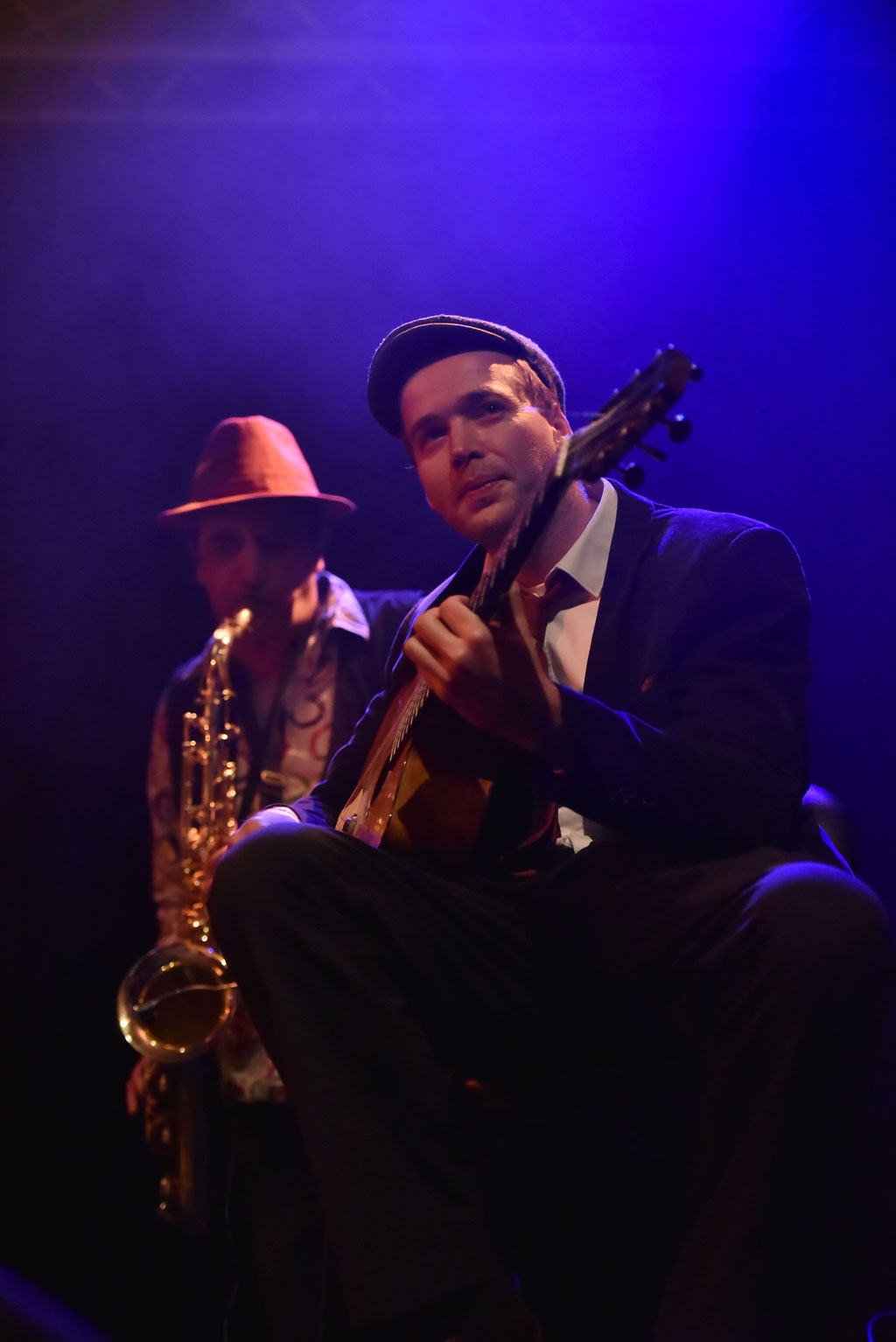 Grande Réunion Manouche - Piano-bar du théâtre