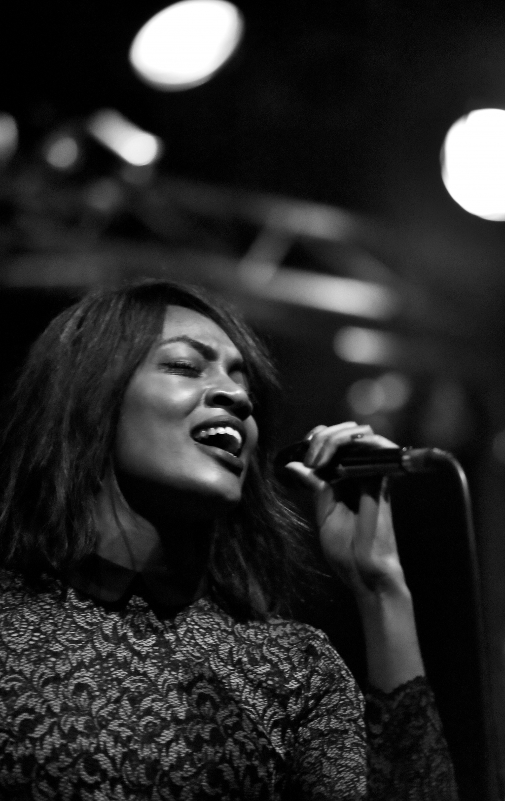 Vincent Périer sextet et Célia Kameni