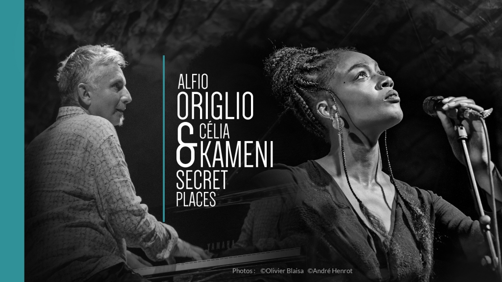 Célia Kameni et Alfio Origlio Quartet