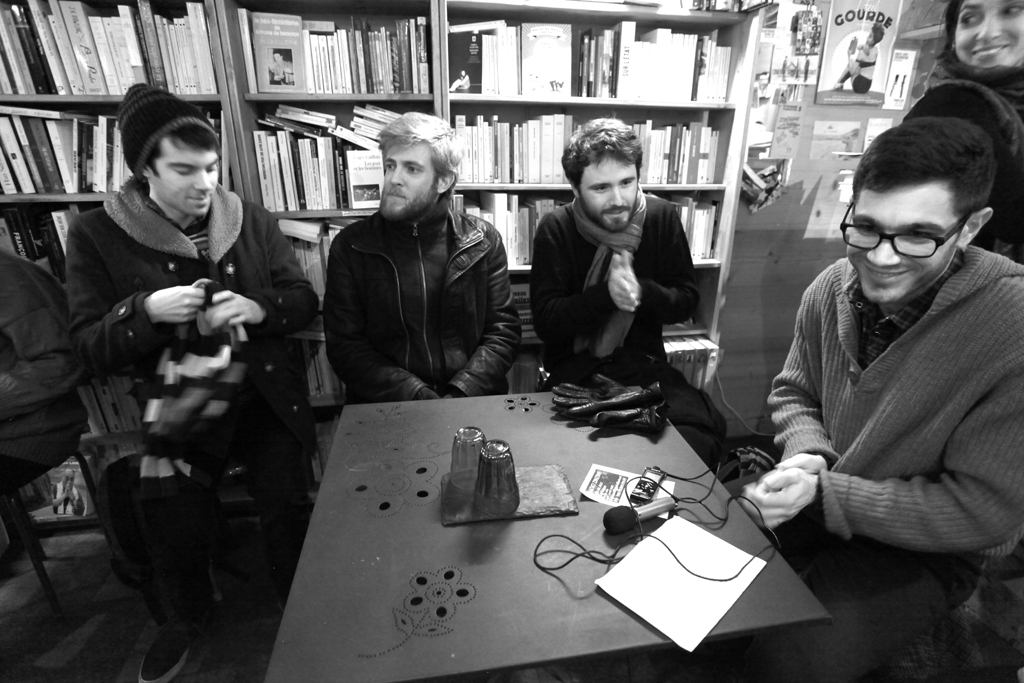 Rencontre avec David Enhco La muse gueule