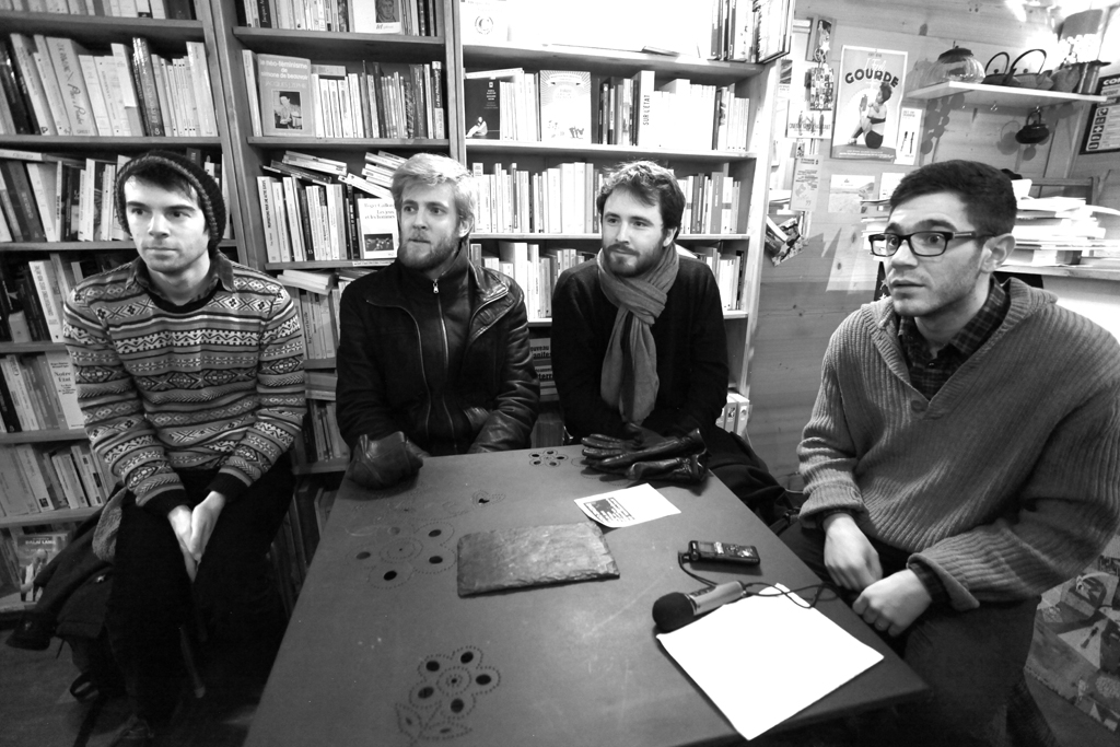 Rencontre avec David Enhco La muse gueule