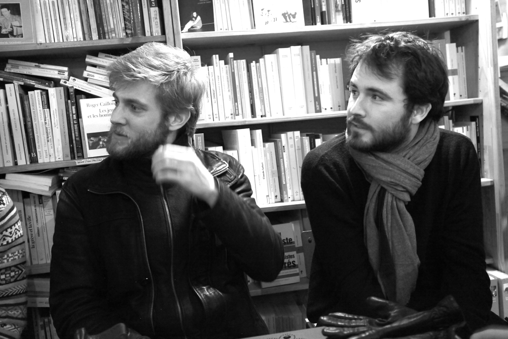 Rencontre avec David Enhco La muse gueule