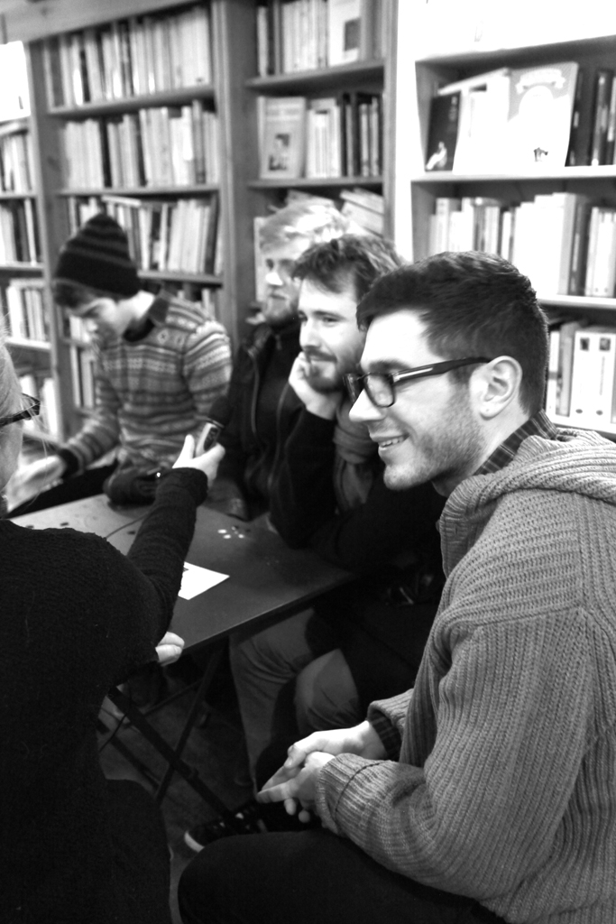 Rencontre avec David Enhco La muse gueule
