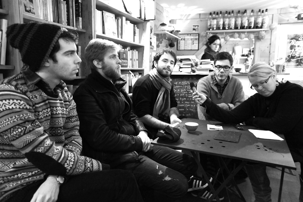Rencontre avec David Enhco La muse gueule