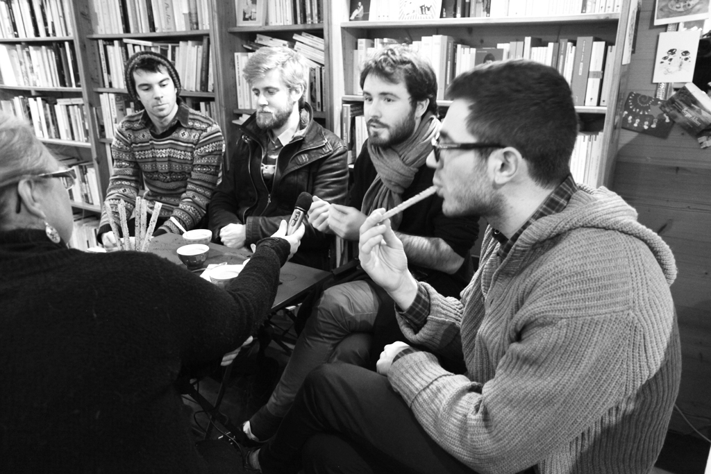 Rencontre avec David Enhco La muse gueule