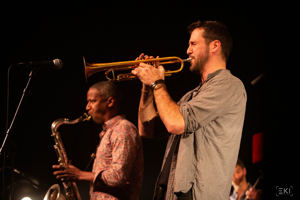 Copyright Marie Lachaud - Alex Stuart - Altitude Jazz Festival 2023