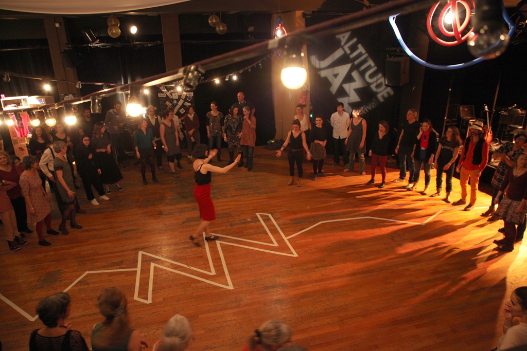 Soirée Rétro Swing bal Lindy Hop Swing up Orchestra