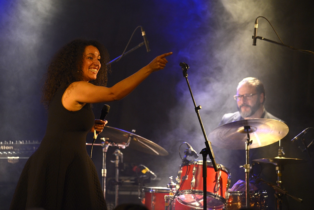 Laure Donnat Quartet - Casino Briançon - 27 janvier 2017