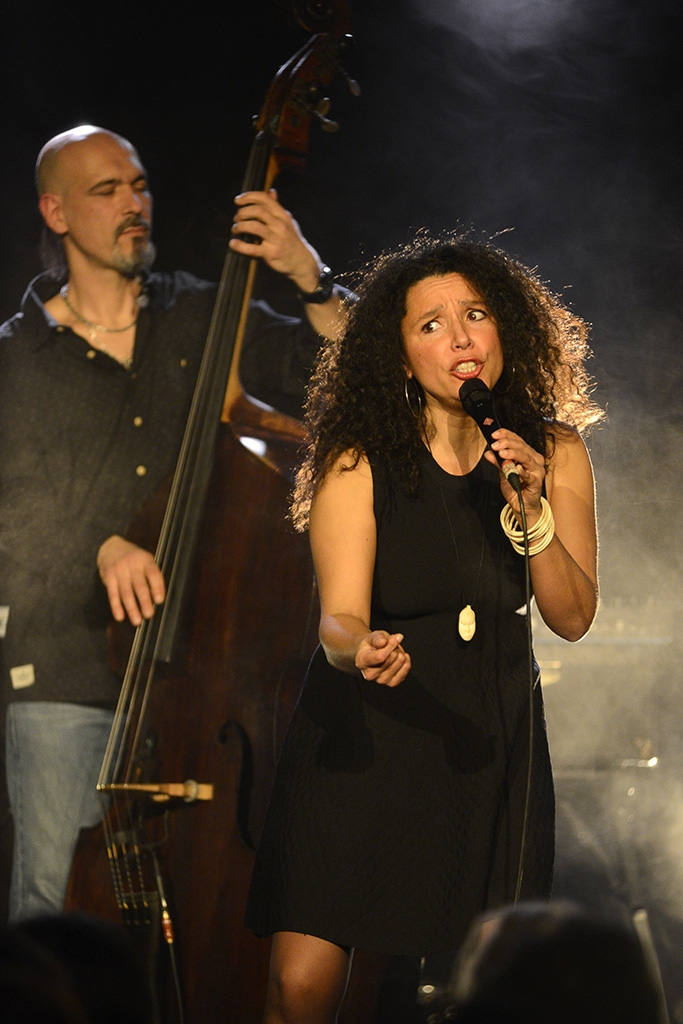 Laure Donnat Quartet - Casino Briançon - 27 janvier 2017