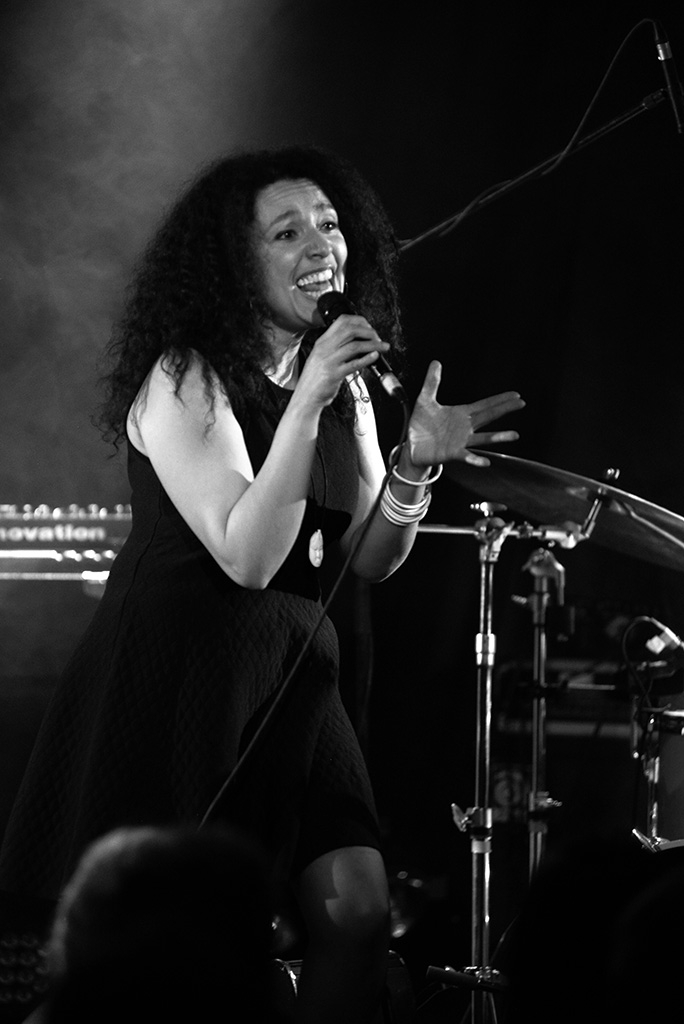 Laure Donnat Quartet - Casino Briançon - 27 janvier 2017