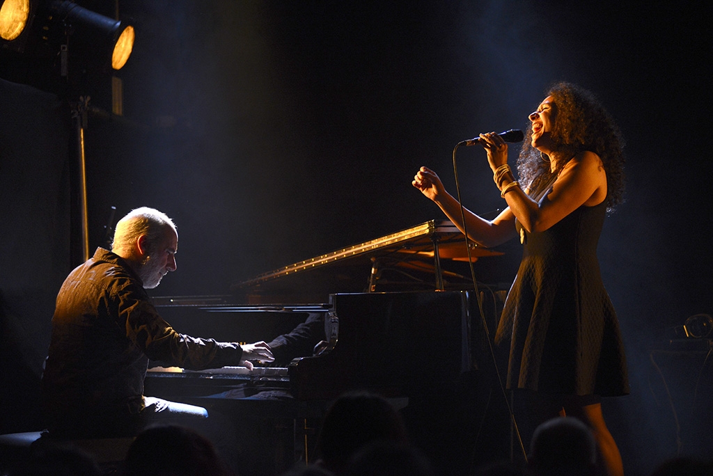 Laure Donnat Quartet - Casino Briançon - 27 janvier 2017