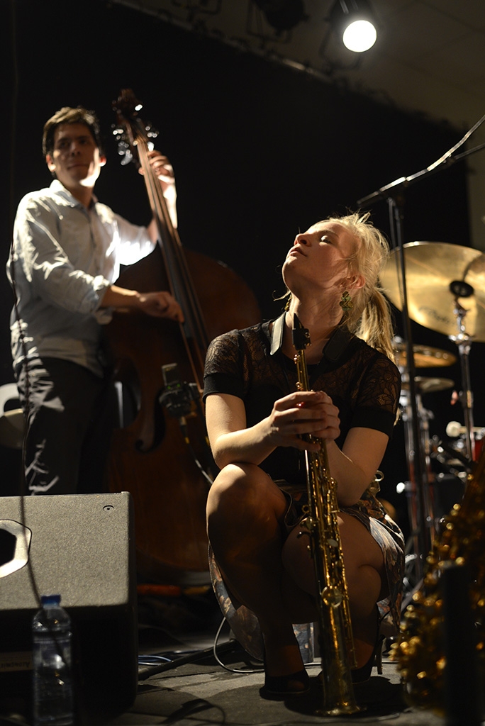 Nora Kamm quartet - Briançon