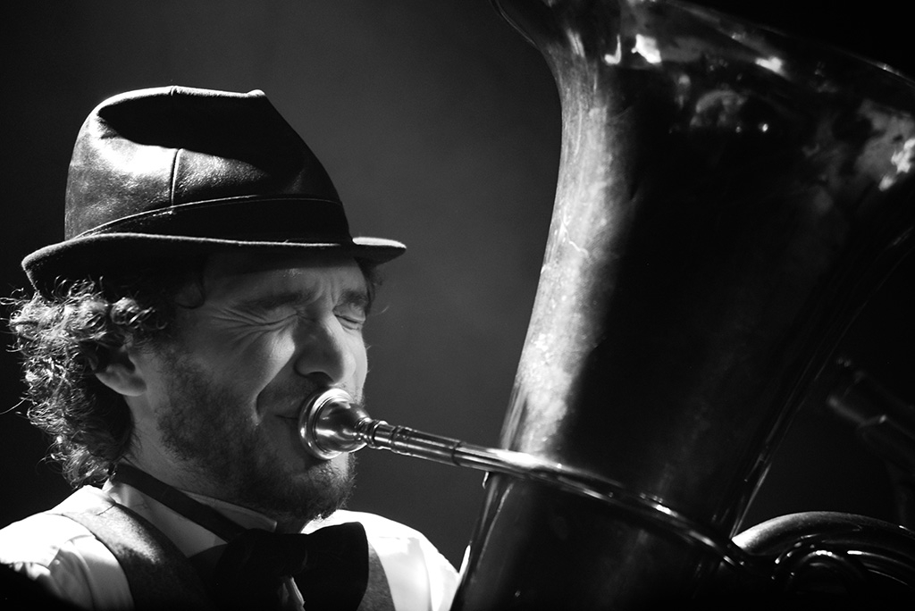 Old Fish Jazz Band - Névache - 31 janvier 2017