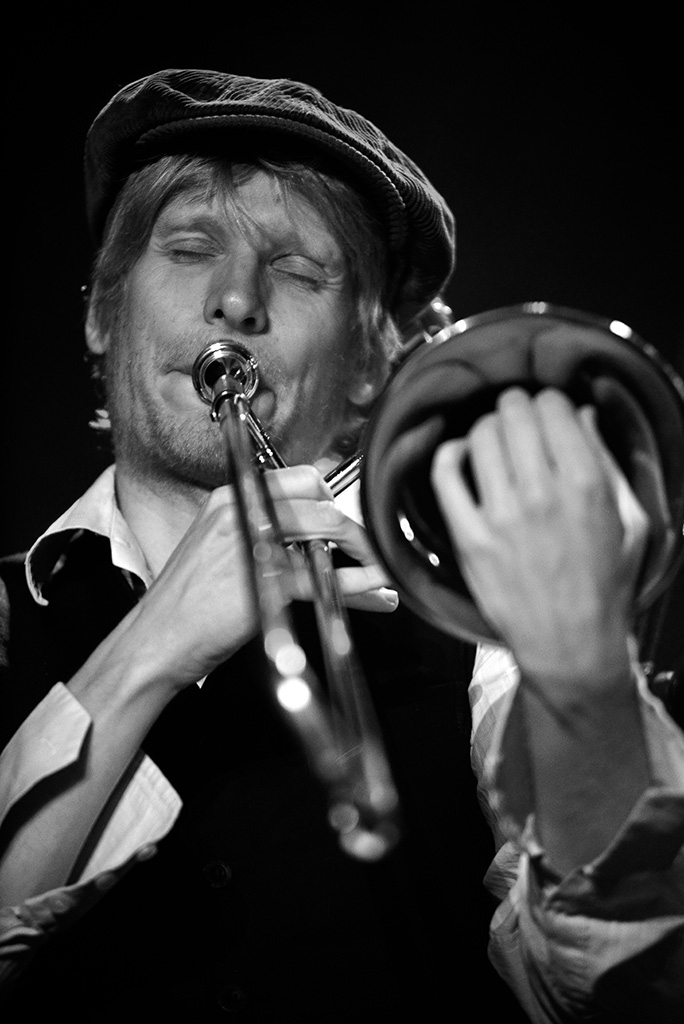 Old Fish Jazz Band - Névache - 31 janvier 2017