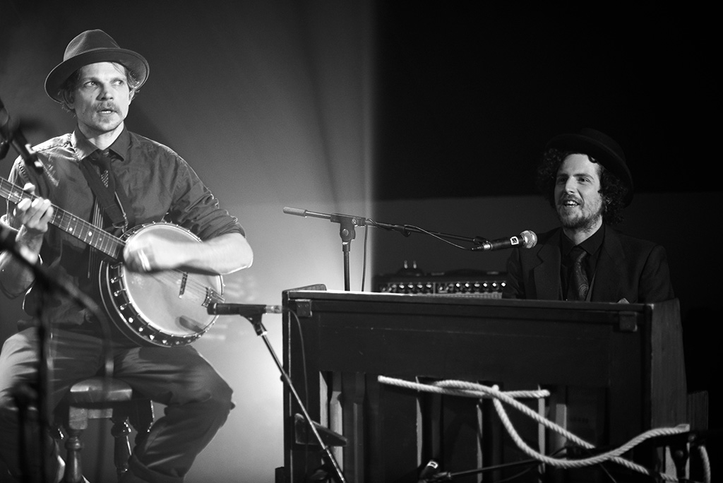 Old Fish Jazz Band - Névache - 31 janvier 2017