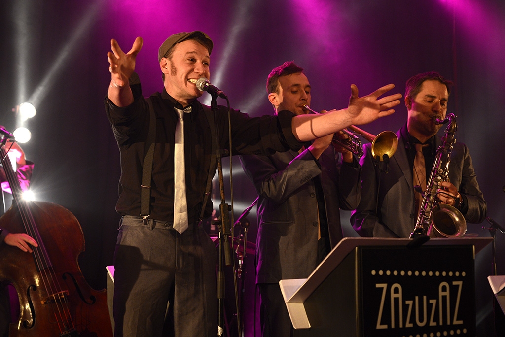 Zazuzaz - Villeneuve la Salle - 20 janvier 2017