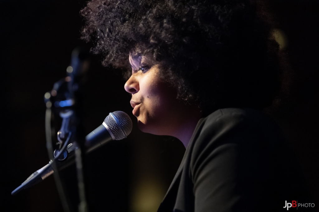 Copyright Jean-Pierre BARGE - Cleyla Abraham - Altitude Jazz Festival