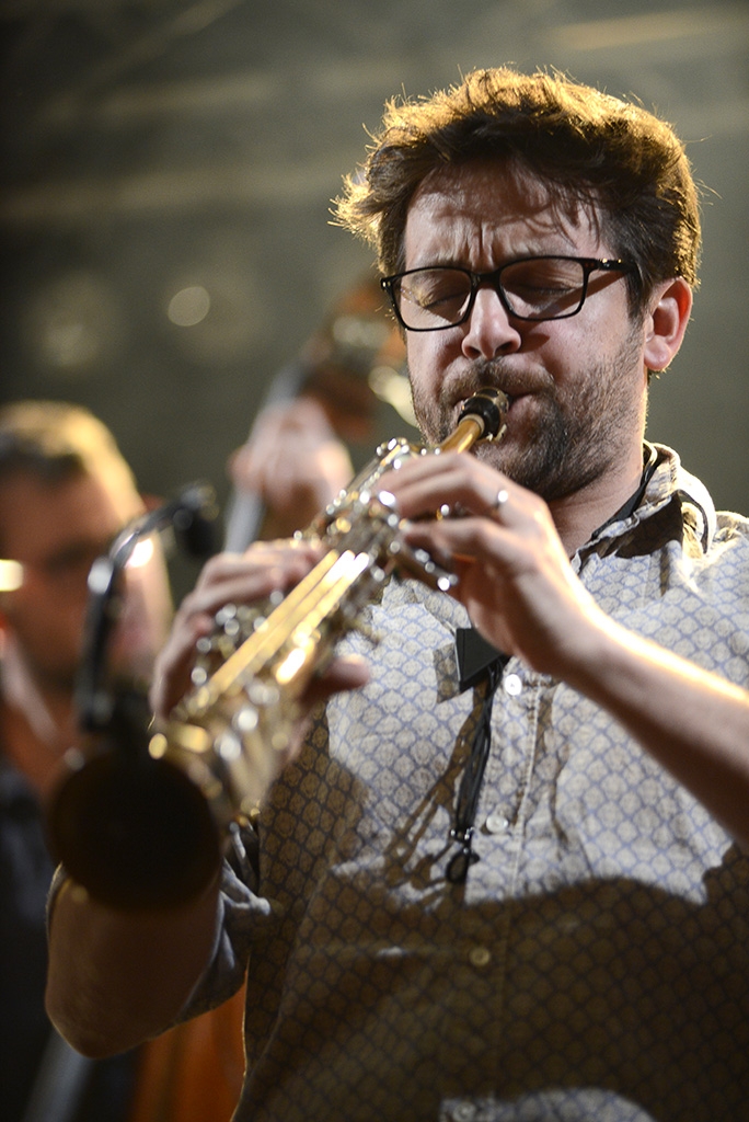 Gregory Sallet 5tet - Briançon - 30-01-2017