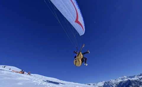 The Flying Frenchies Band Serre Chevalier